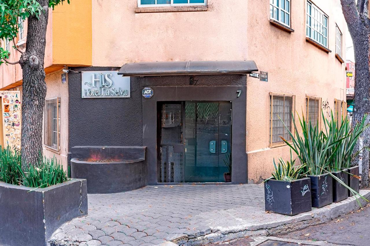 Hotel Ayenda La Selva Città del Messico Esterno foto