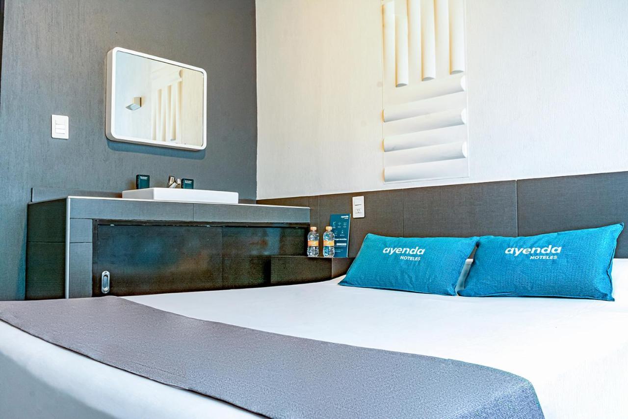 Hotel Ayenda La Selva Città del Messico Esterno foto