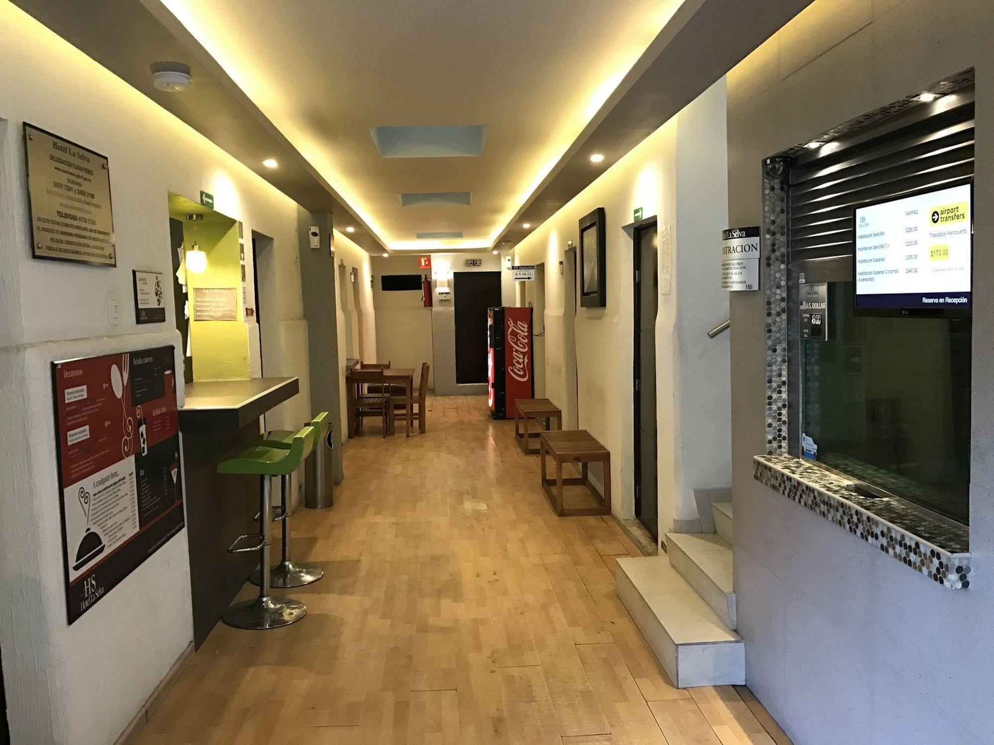 Hotel Ayenda La Selva Città del Messico Esterno foto