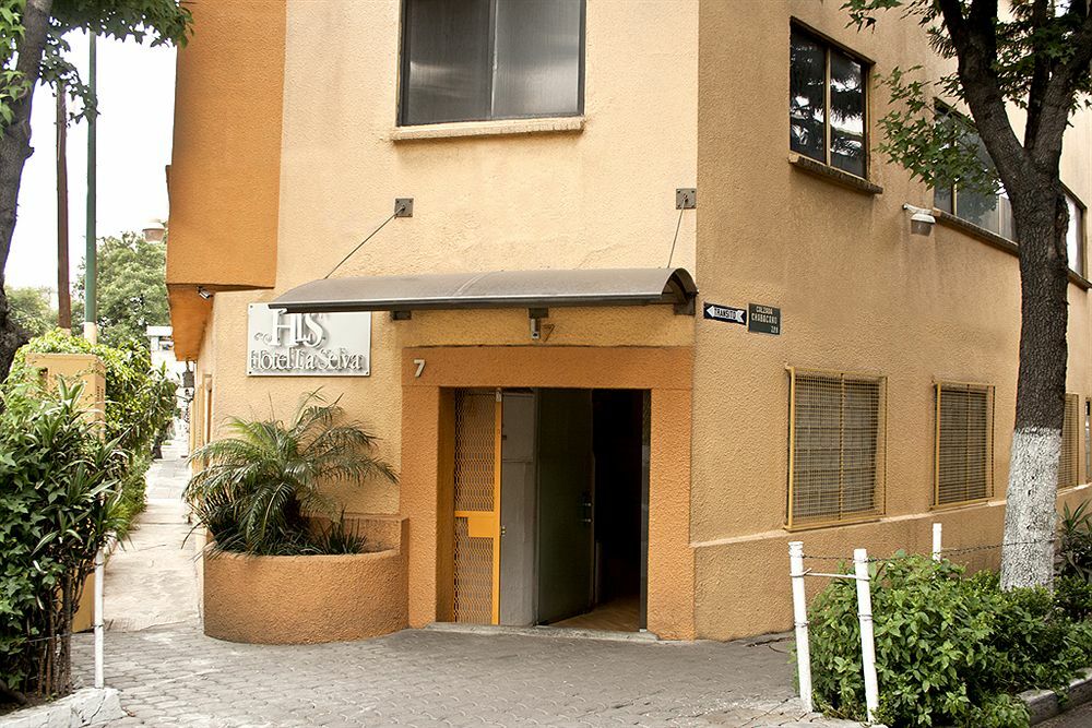 Hotel Ayenda La Selva Città del Messico Esterno foto
